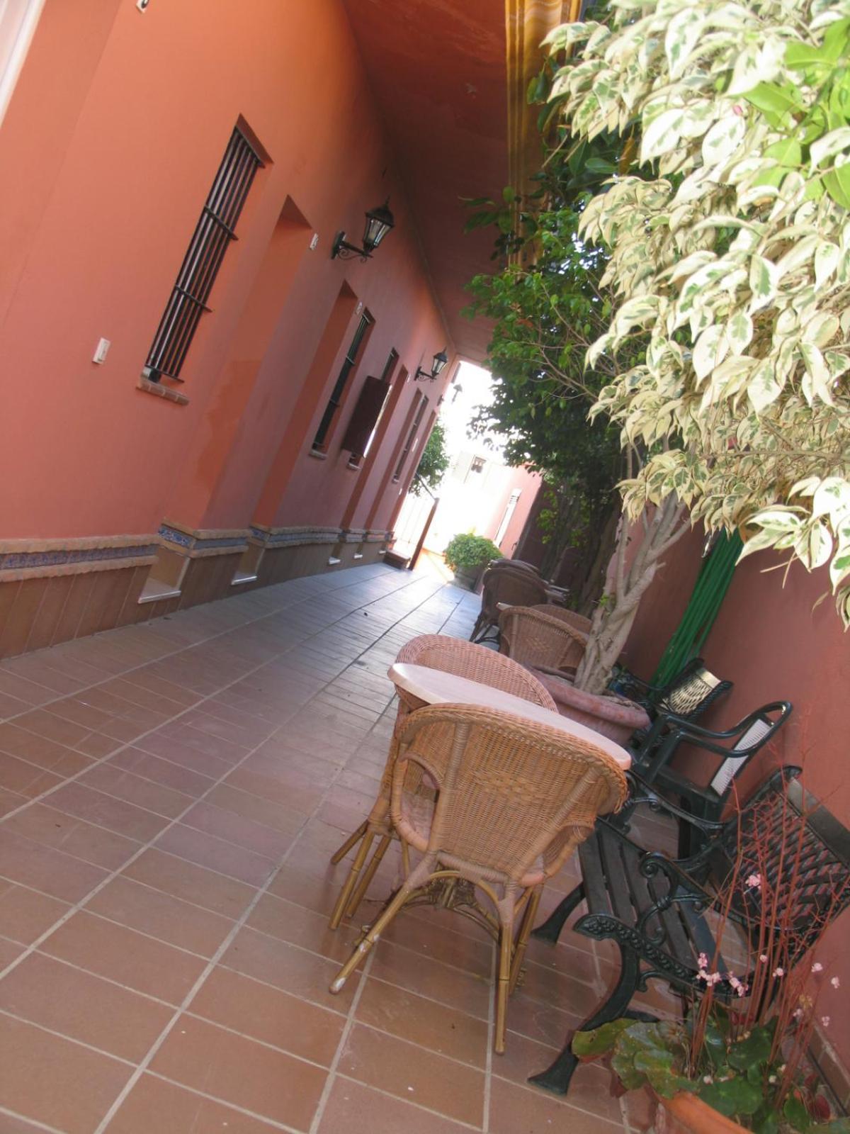 Hostal Noli Чиклана-де-ла-Фронтера Экстерьер фото